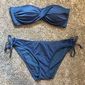 Strapless bikini